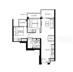 The Wisteria (D27), Apartment #459531661